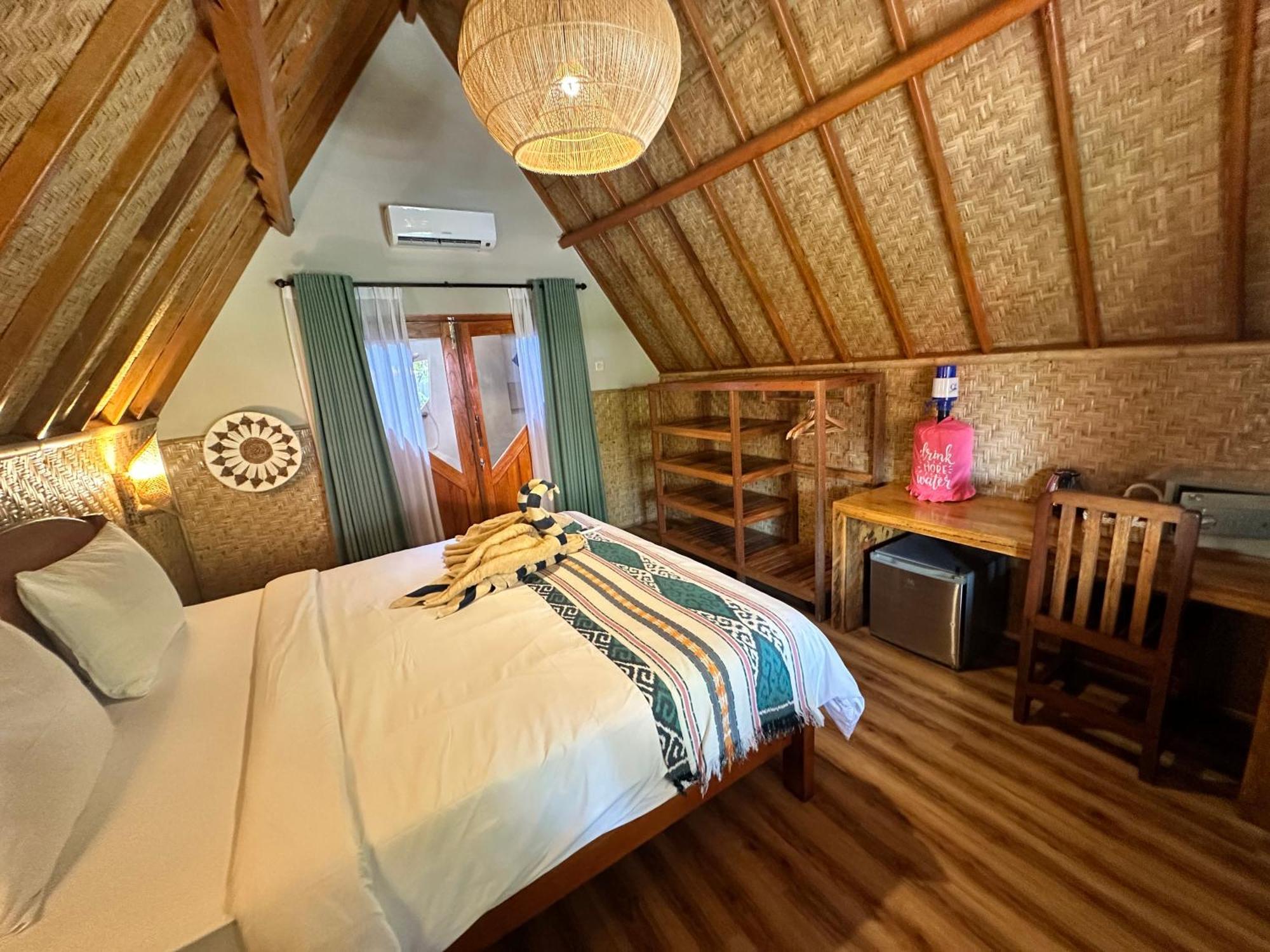 Sunny Rose Bungalows Gili Air - Adults Only Kültér fotó