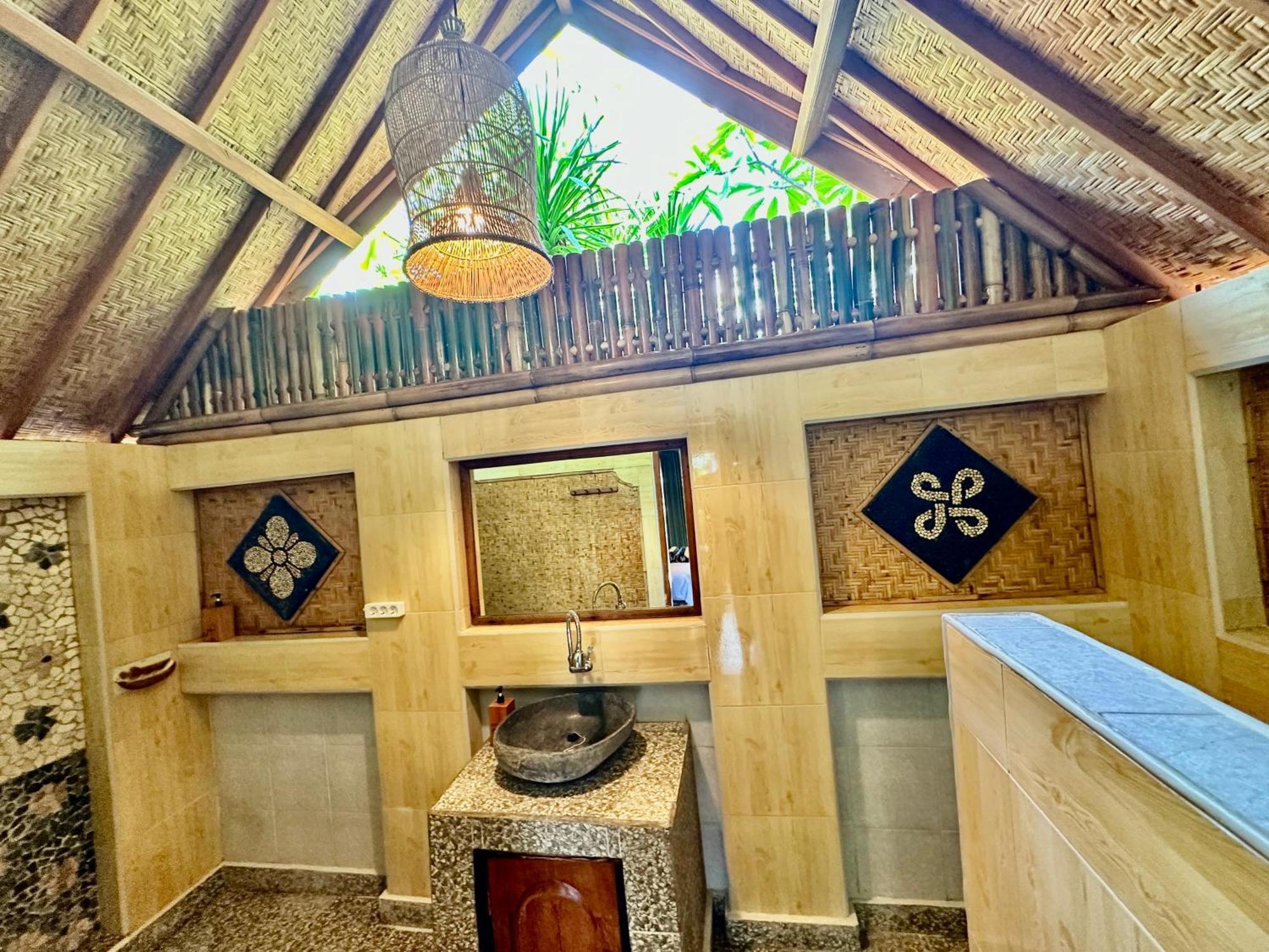 Sunny Rose Bungalows Gili Air - Adults Only Kültér fotó
