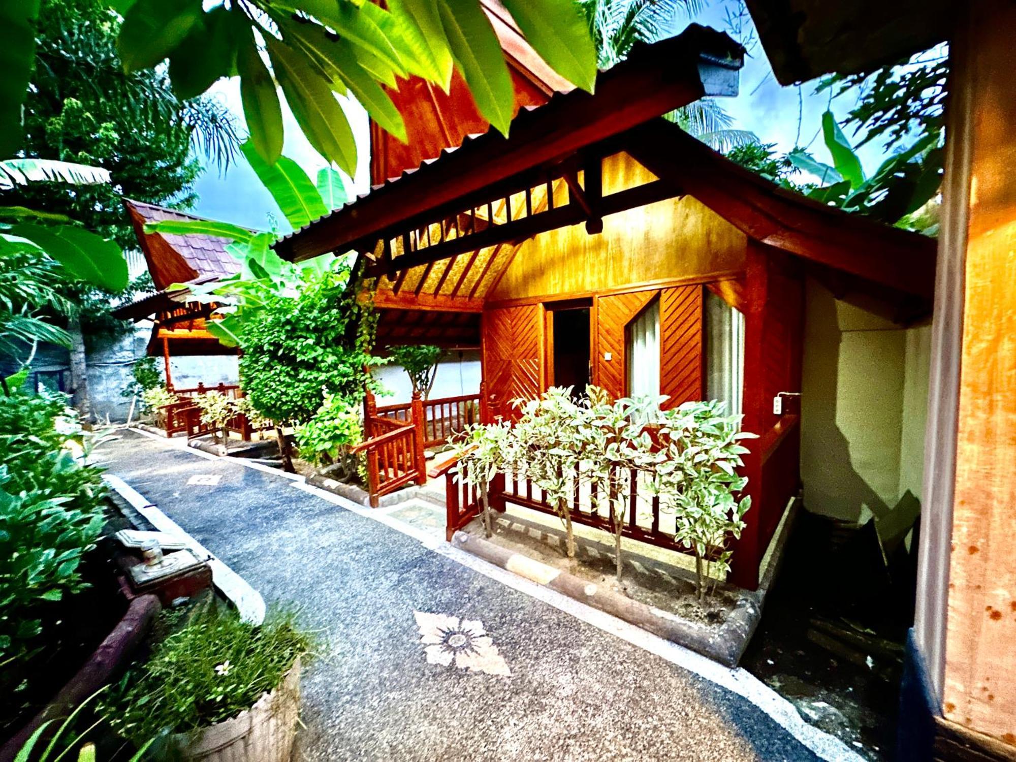 Sunny Rose Bungalows Gili Air - Adults Only Kültér fotó