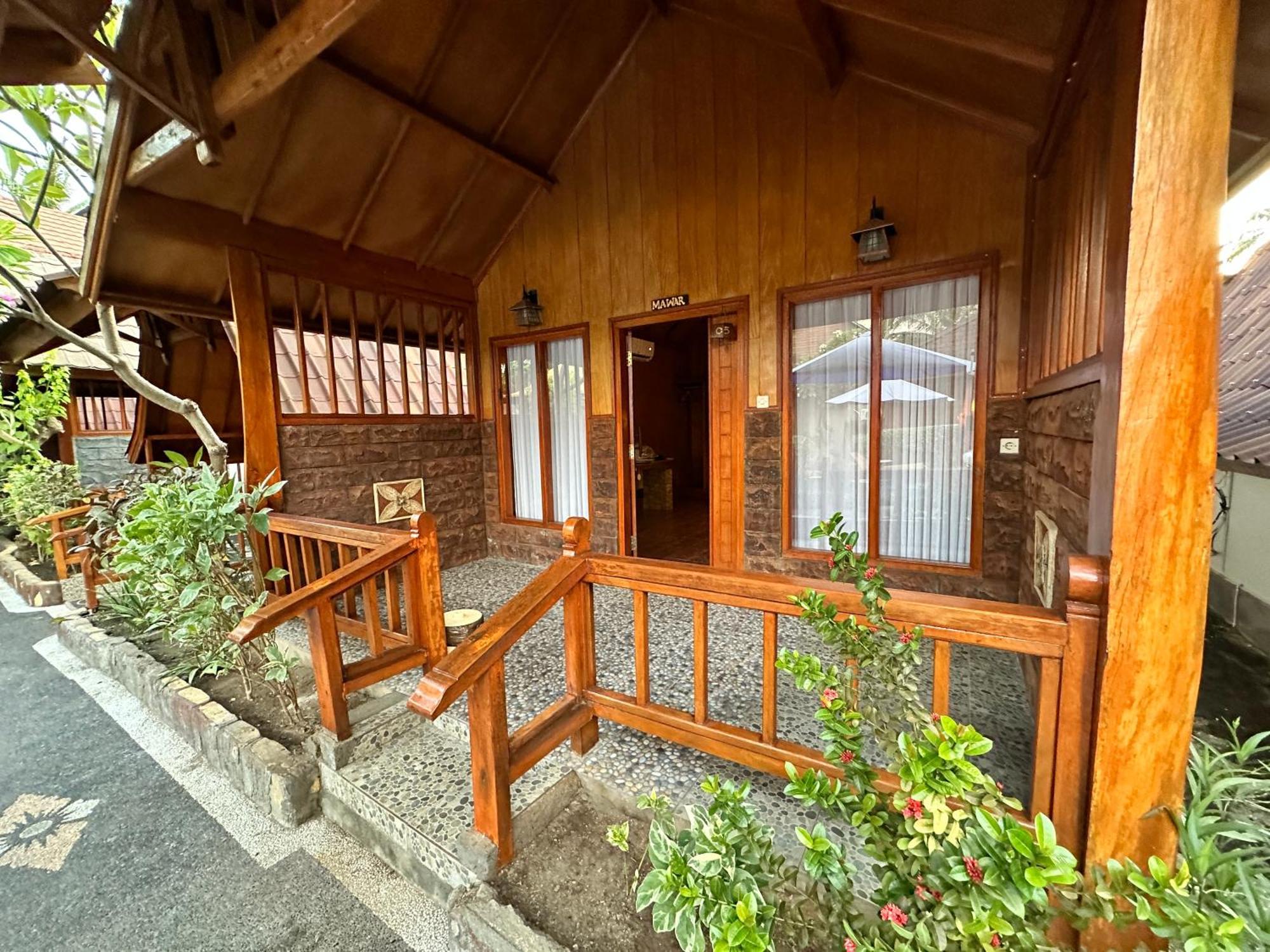 Sunny Rose Bungalows Gili Air - Adults Only Kültér fotó