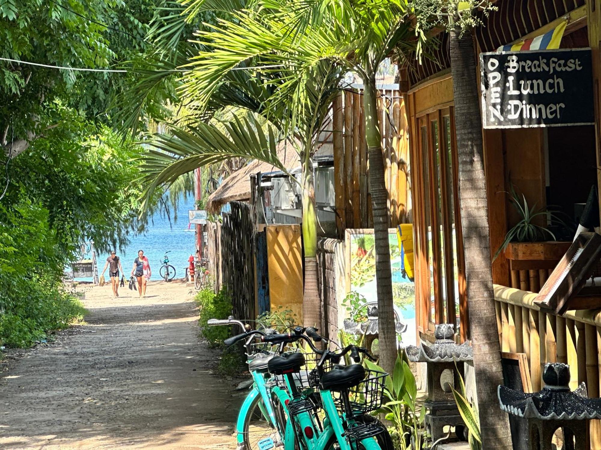 Sunny Rose Bungalows Gili Air - Adults Only Kültér fotó