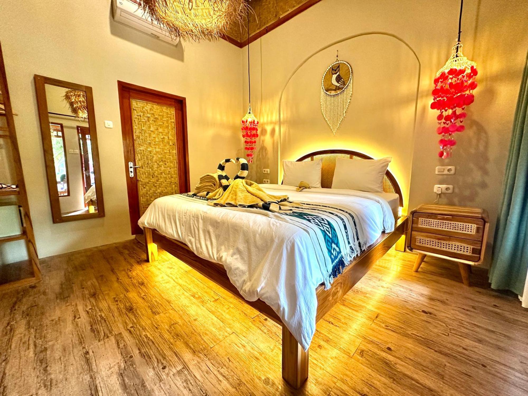 Sunny Rose Bungalows Gili Air - Adults Only Kültér fotó