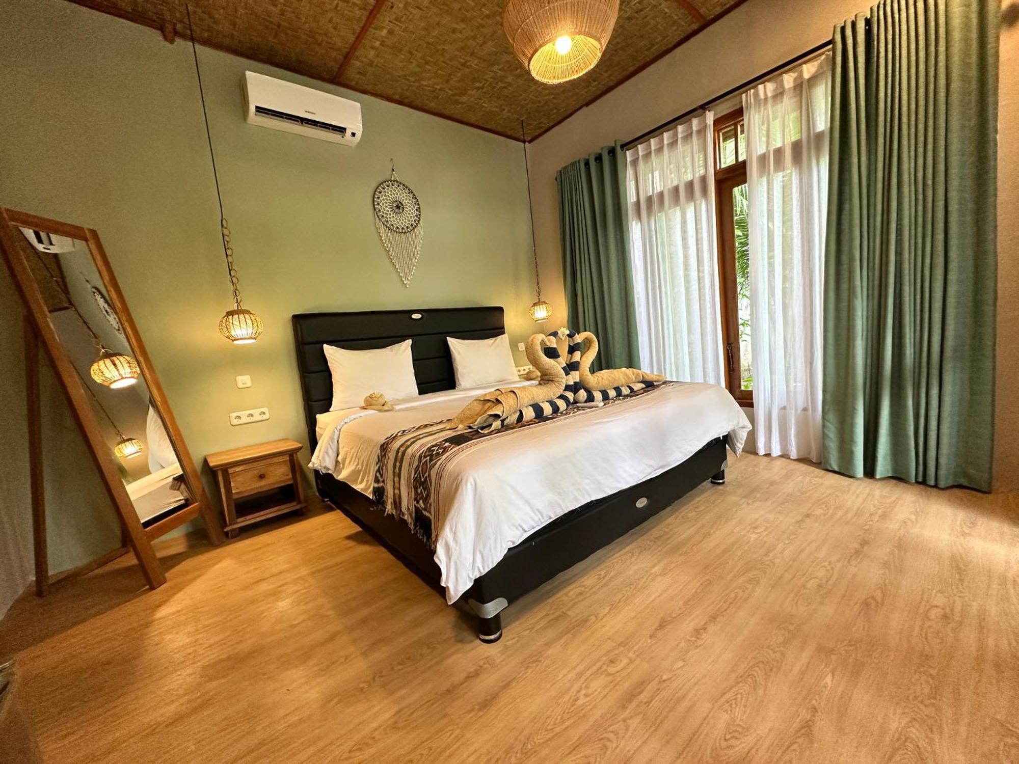 Sunny Rose Bungalows Gili Air - Adults Only Kültér fotó