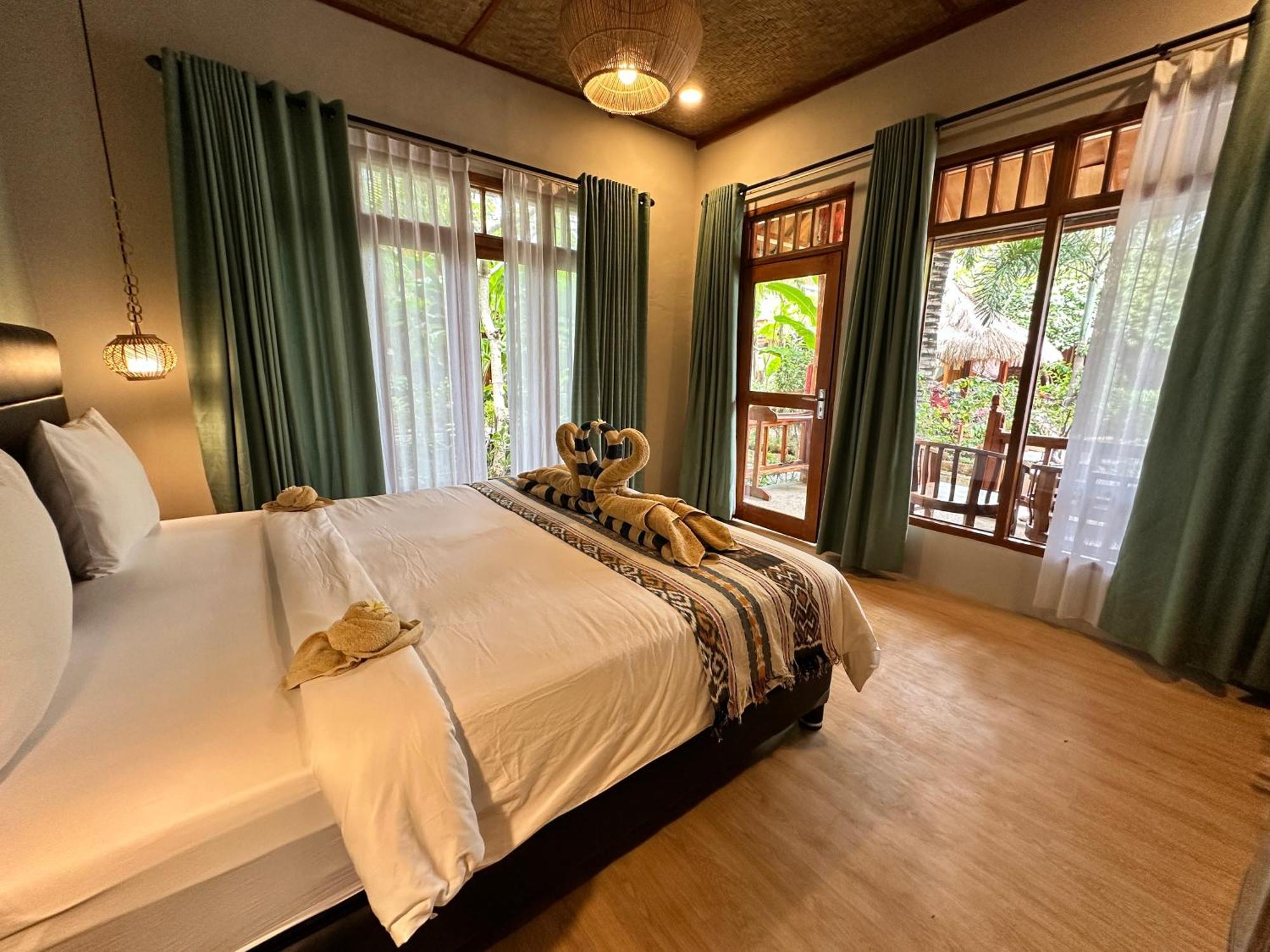 Sunny Rose Bungalows Gili Air - Adults Only Kültér fotó