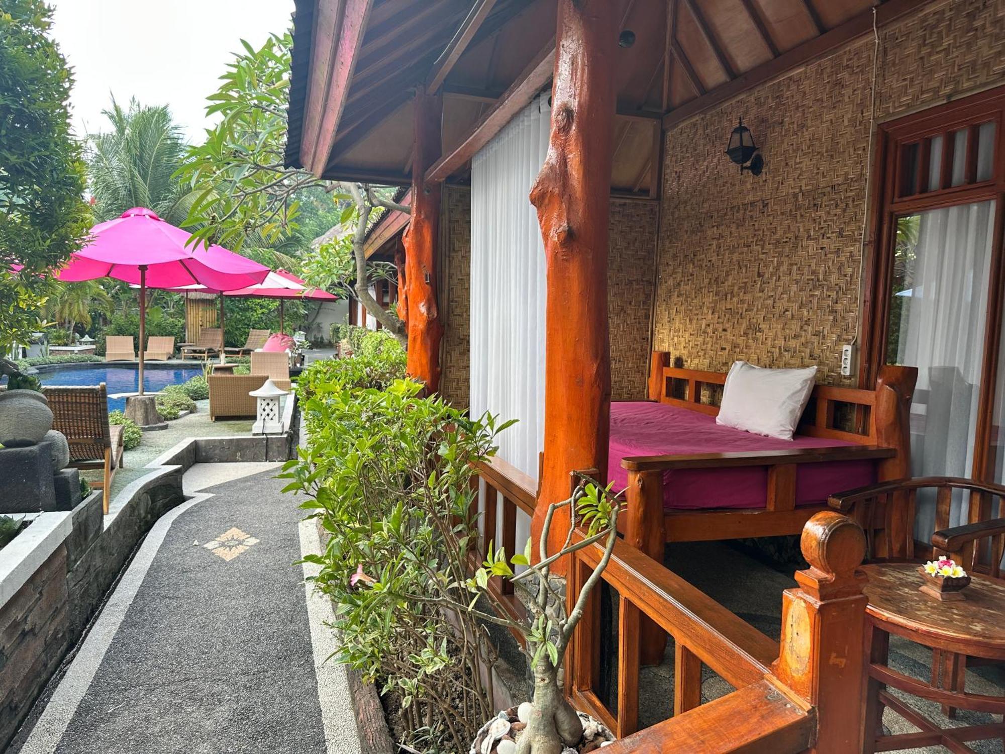 Sunny Rose Bungalows Gili Air - Adults Only Kültér fotó