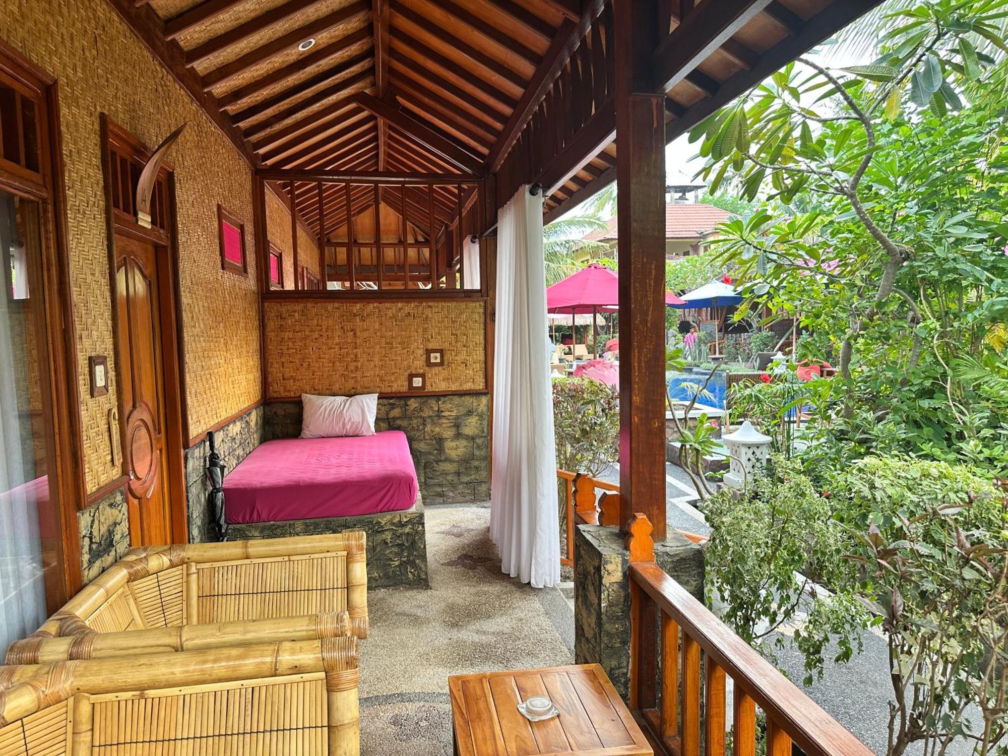 Sunny Rose Bungalows Gili Air - Adults Only Kültér fotó