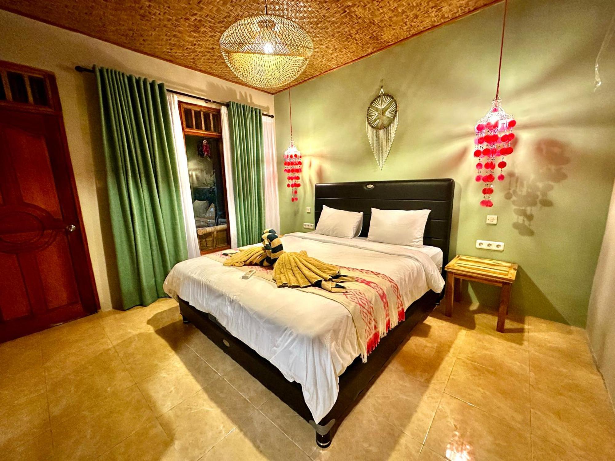 Sunny Rose Bungalows Gili Air - Adults Only Kültér fotó