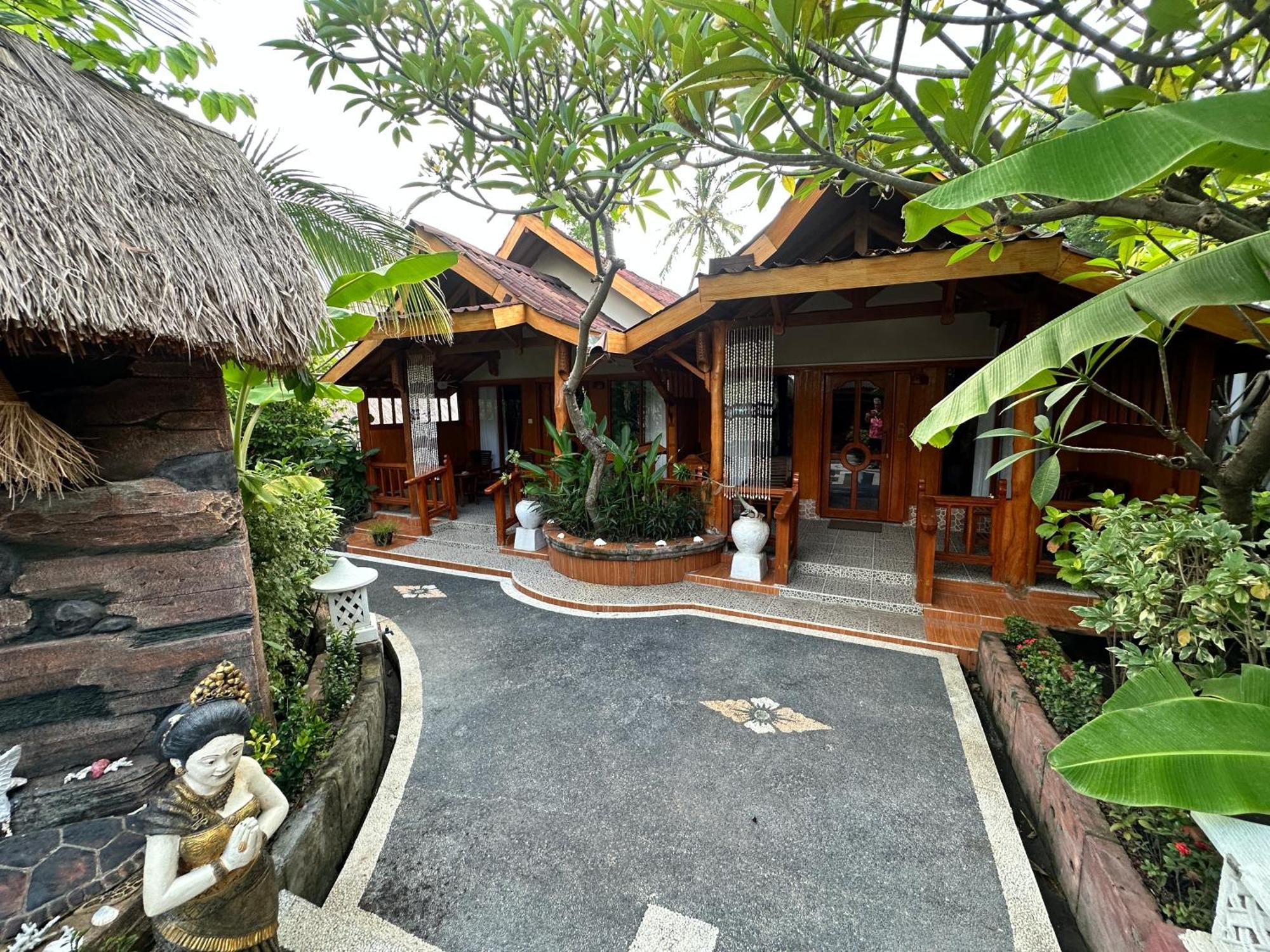 Sunny Rose Bungalows Gili Air - Adults Only Kültér fotó