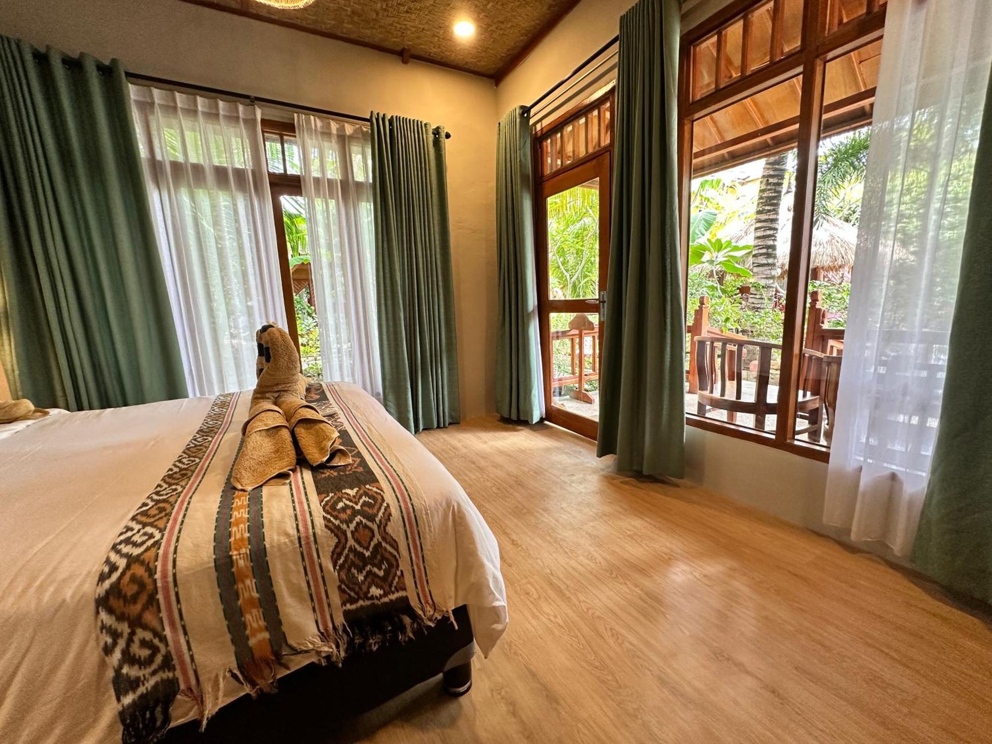 Sunny Rose Bungalows Gili Air - Adults Only Kültér fotó