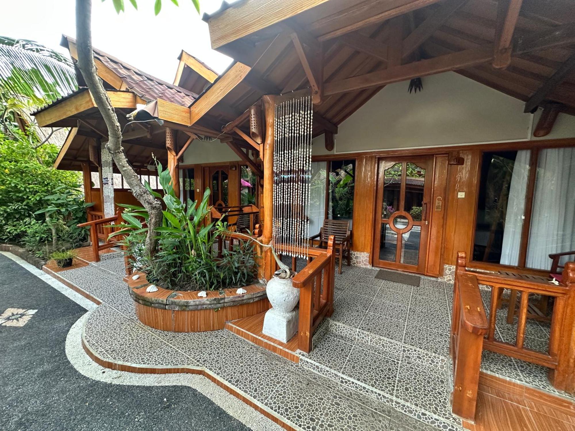 Sunny Rose Bungalows Gili Air - Adults Only Kültér fotó