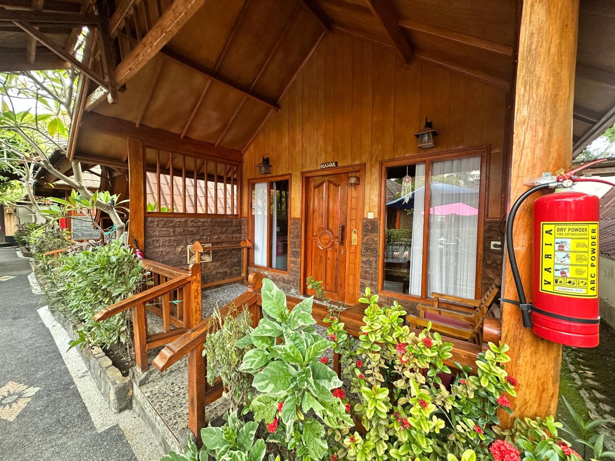 Sunny Rose Bungalows Gili Air - Adults Only Kültér fotó