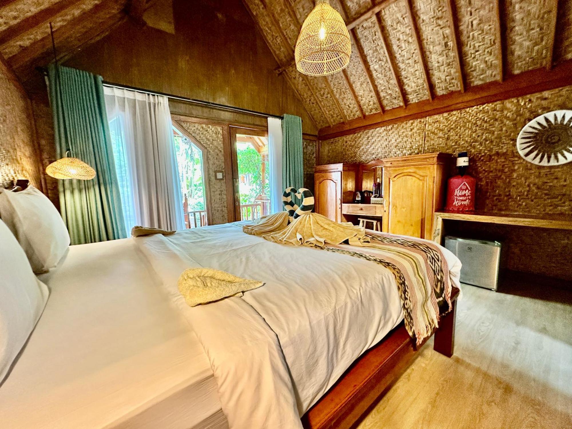 Sunny Rose Bungalows Gili Air - Adults Only Kültér fotó