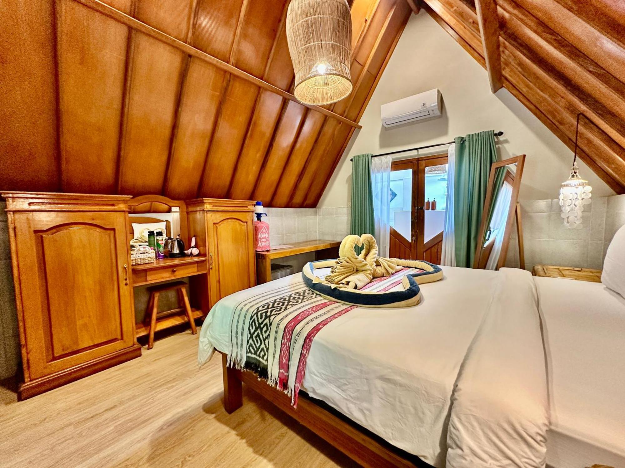 Sunny Rose Bungalows Gili Air - Adults Only Kültér fotó