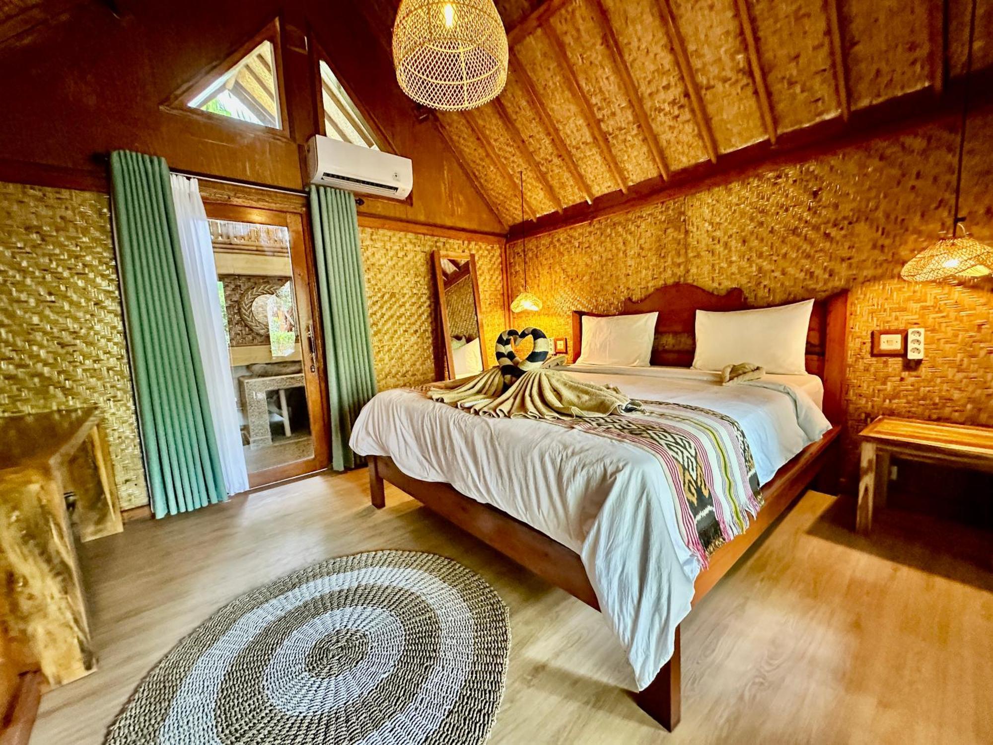 Sunny Rose Bungalows Gili Air - Adults Only Kültér fotó