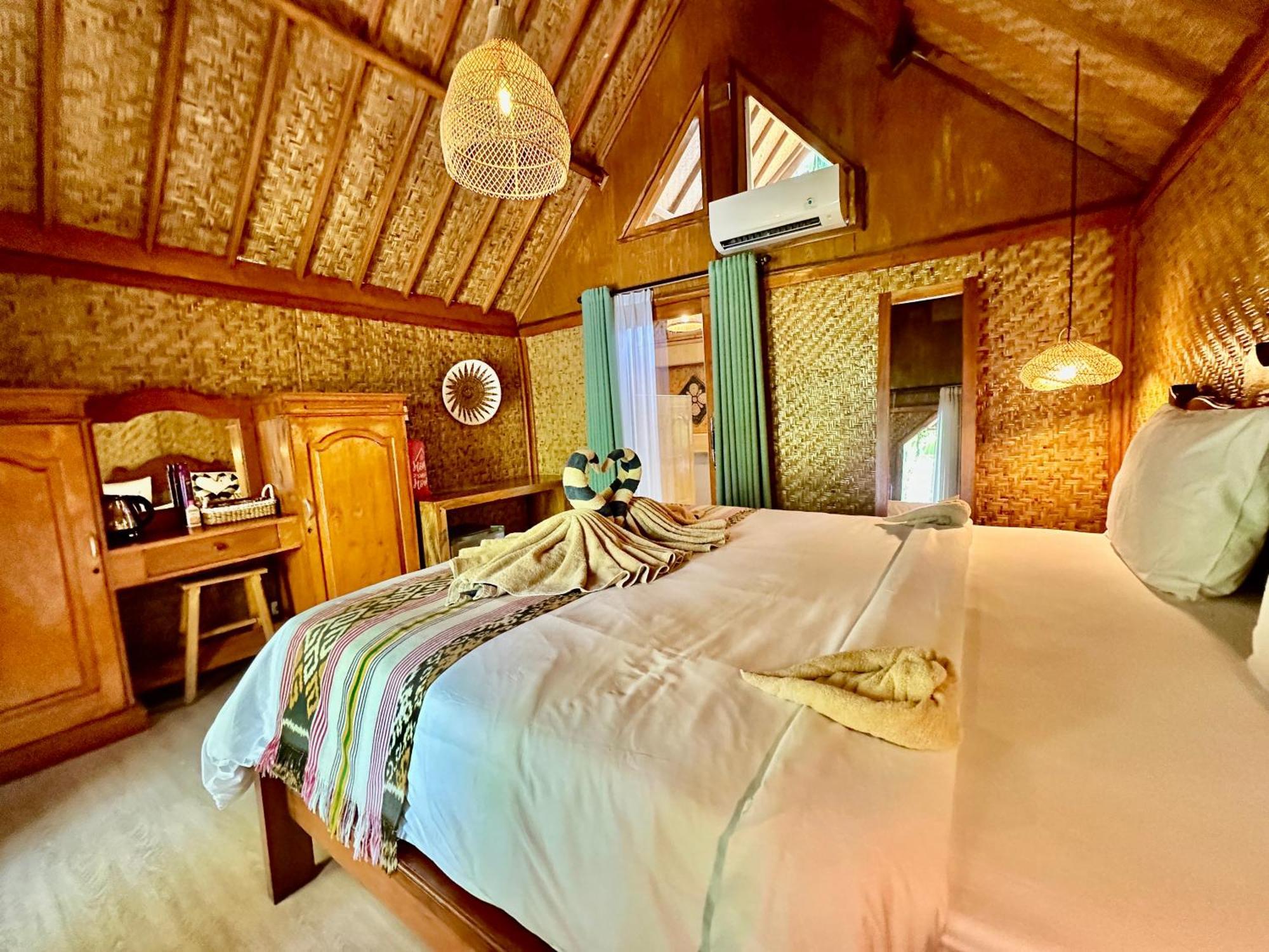 Sunny Rose Bungalows Gili Air - Adults Only Kültér fotó
