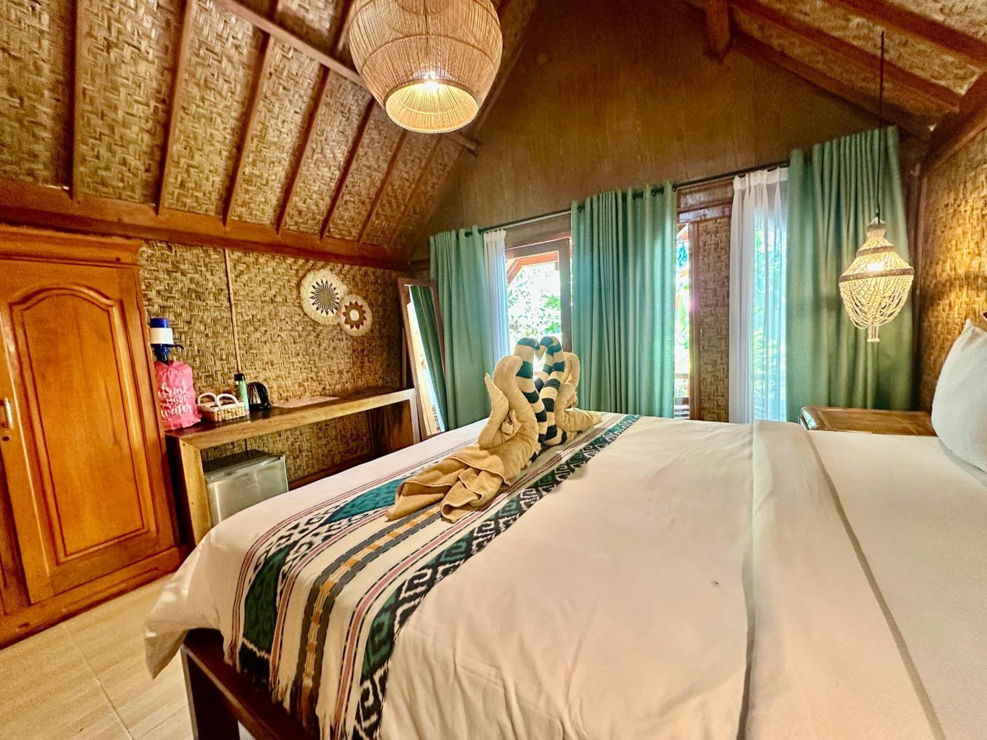 Sunny Rose Bungalows Gili Air - Adults Only Kültér fotó
