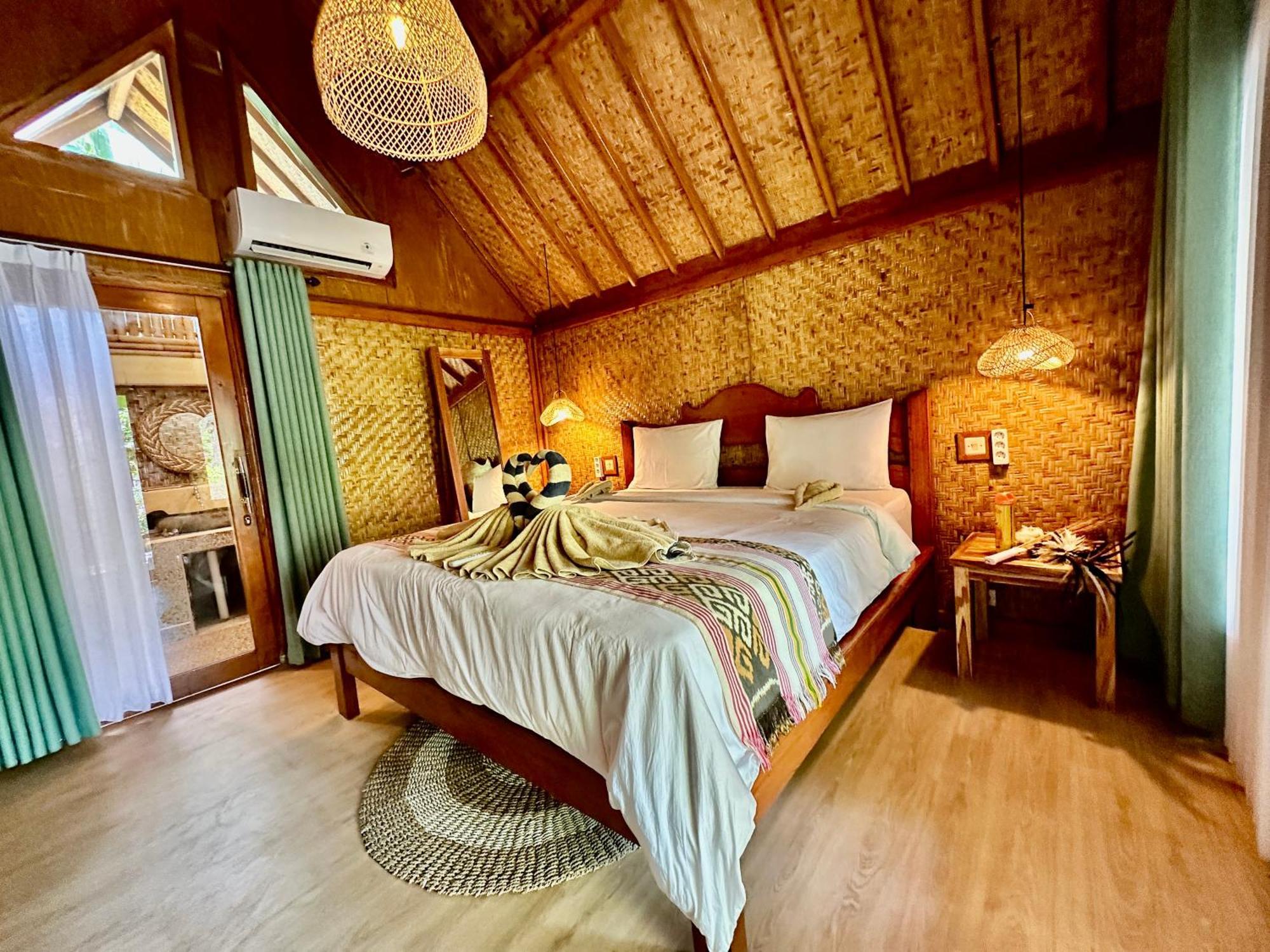Sunny Rose Bungalows Gili Air - Adults Only Kültér fotó